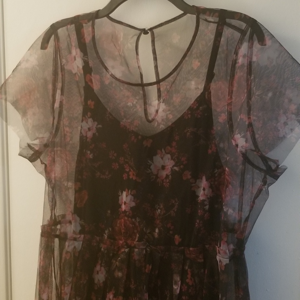 Torrid Sheer Dress